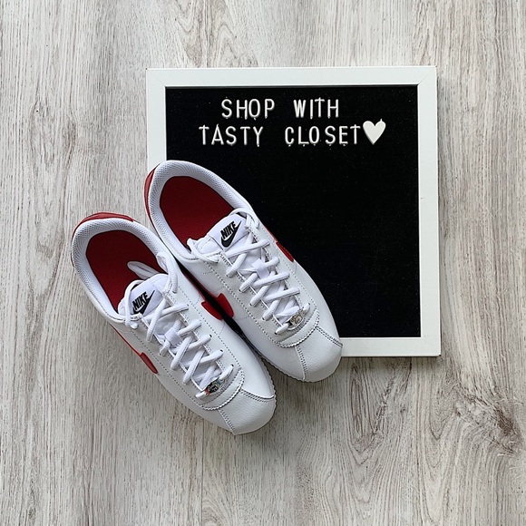 Nike classic cortez leather sneakers - Picture 6 of 8